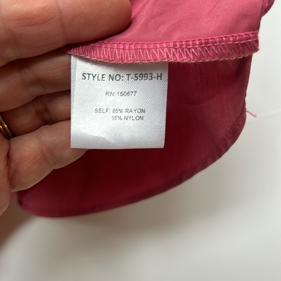 Strut & Bolt Sleeveless Ruffle Ruching Top - Picture 4 of 6